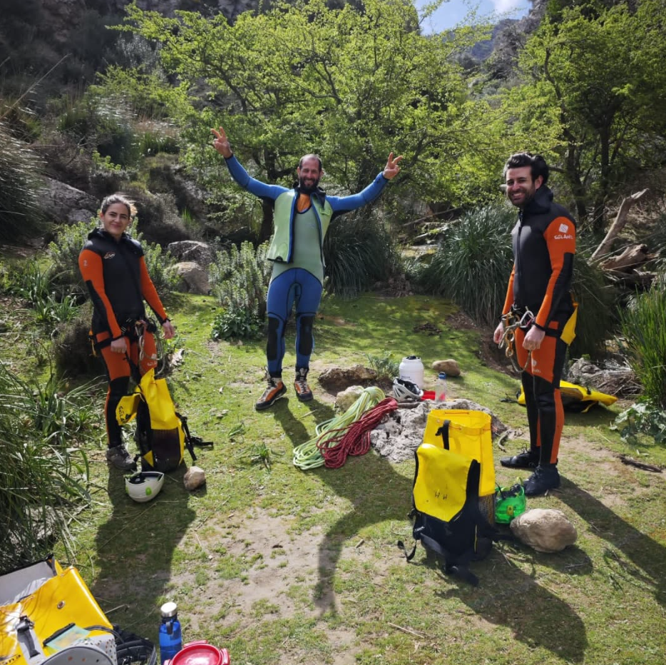 Canyoning in Mallorca: Biniaraix Ravine gallery 5