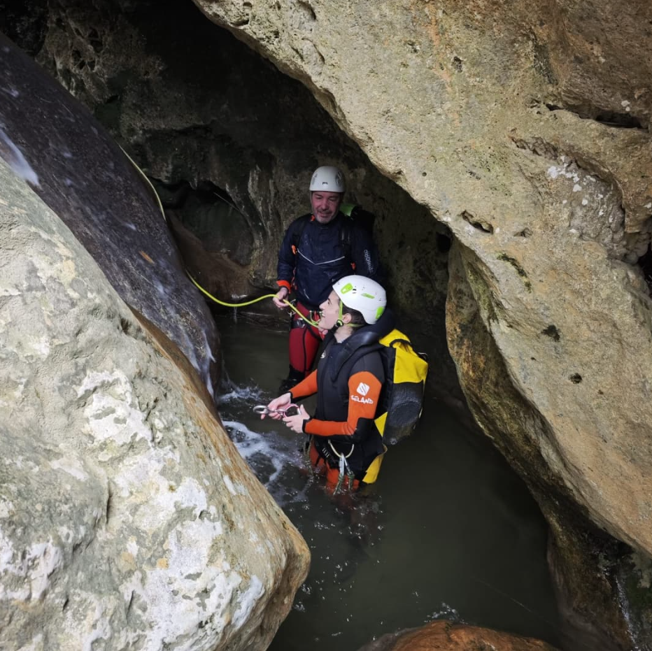 Canyoning in Mallorca: Biniaraix Ravine gallery 6