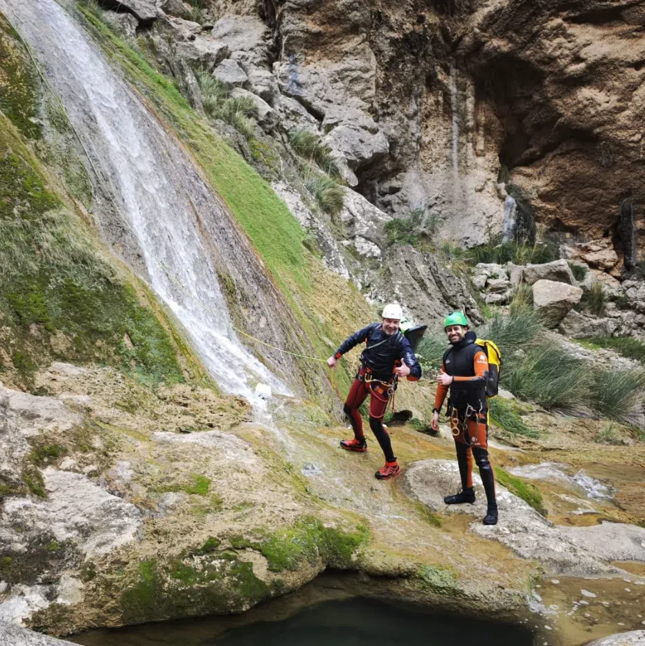 Canyoning in Mallorca: Biniaraix Ravine, photo 2