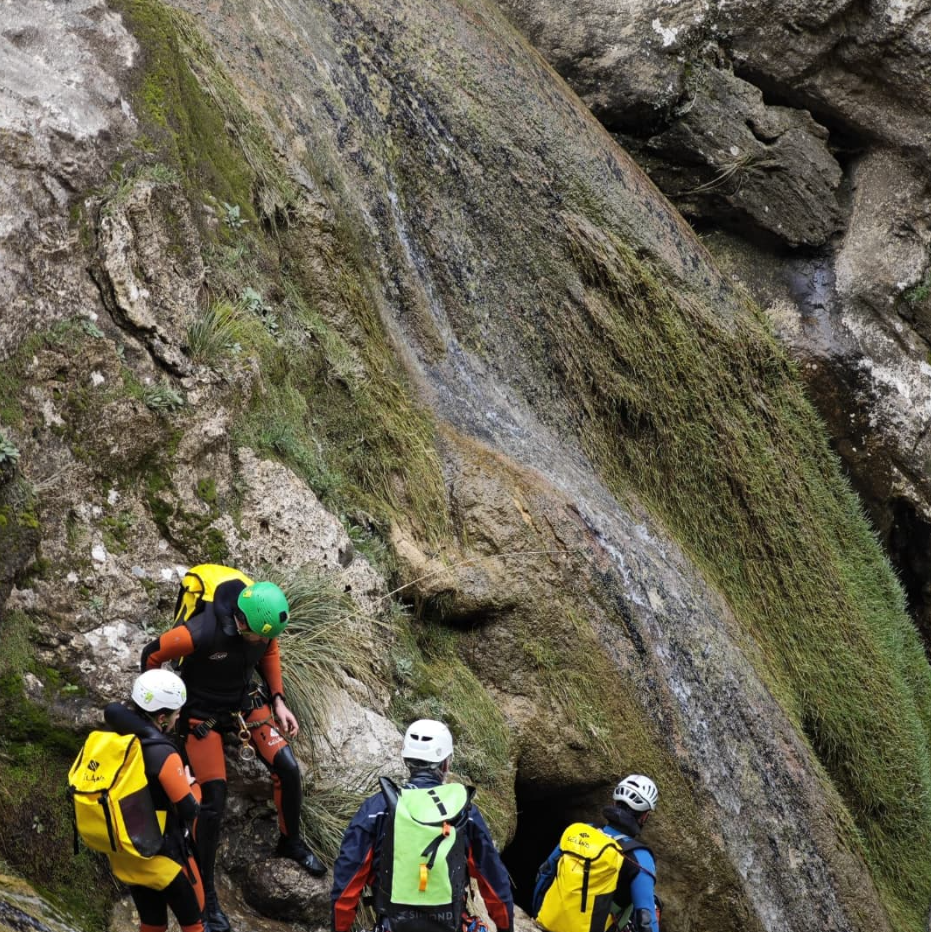 Canyoning in Mallorca: Biniaraix Ravine, photo 5