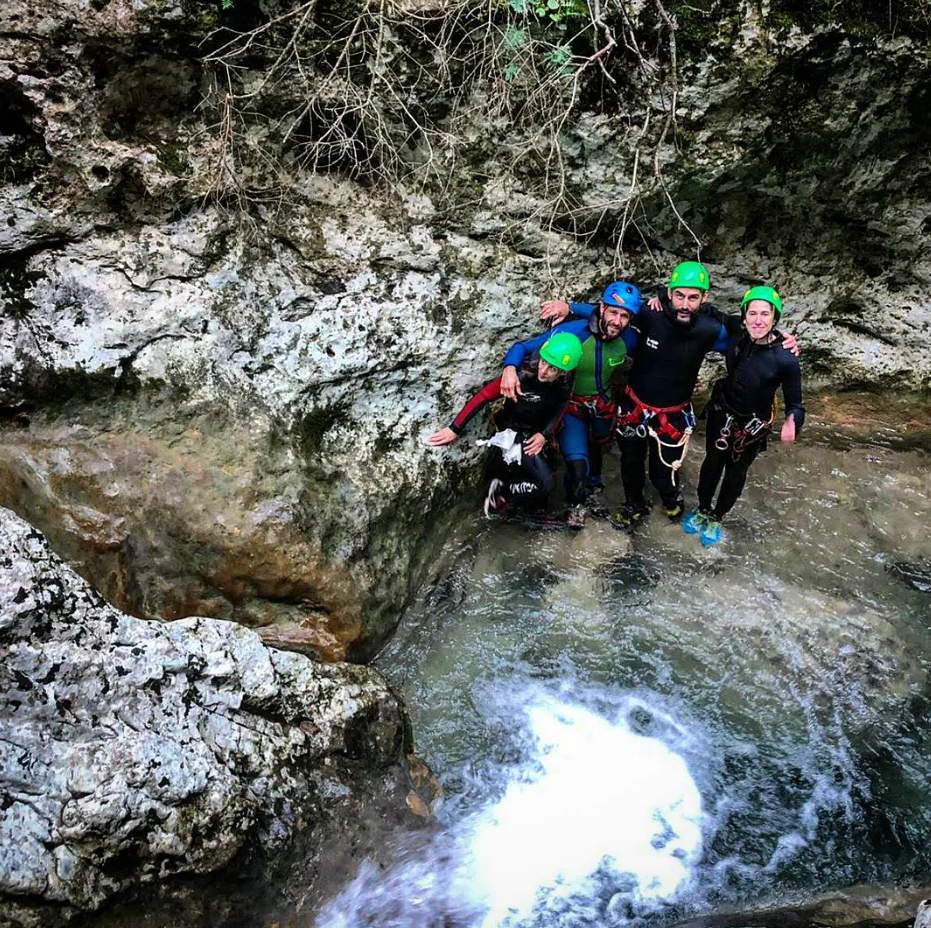 Canyoning in Mallorca: Biniaraix Ravine, photo 3
