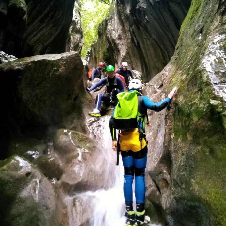 Canyoning in Mallorca: Biniaraix Ravine gallery 2