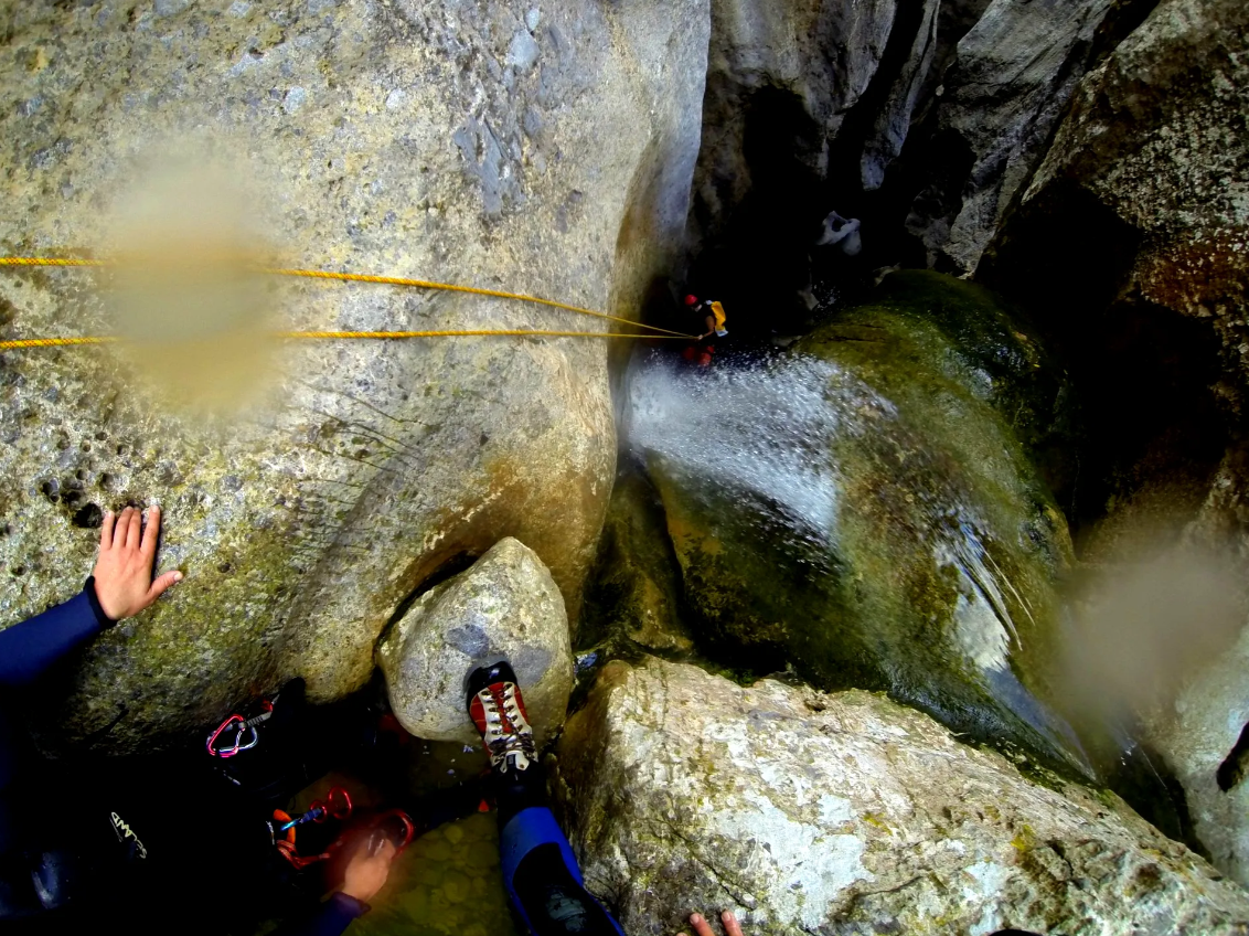 Canyoning in Mallorca: Mortitx Ravine gallery 4