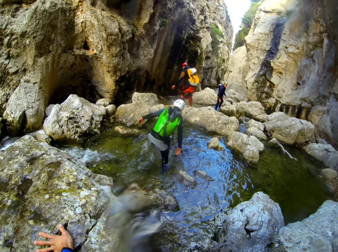 Canyoning in Mallorca: Mortitx Ravine, photo 2