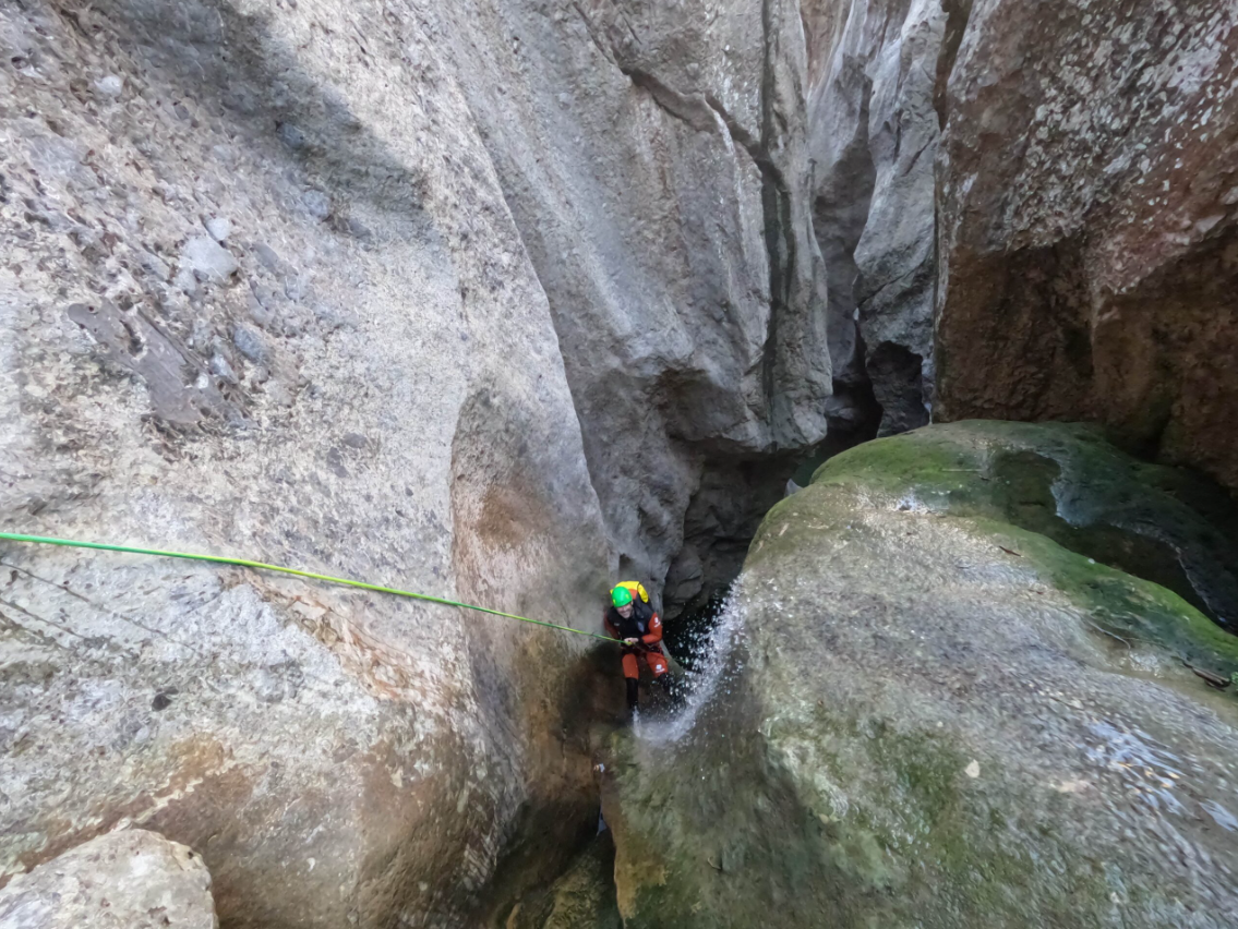 Canyoning in Mallorca: Mortitx Ravine gallery 7