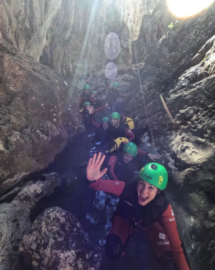 Canyoning in Mallorca: Mortitx Ravine, photo 3