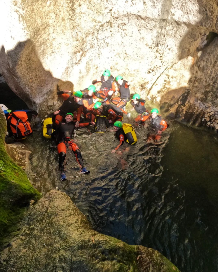 Canyoning in Mallorca: Mortitx Ravine gallery 2