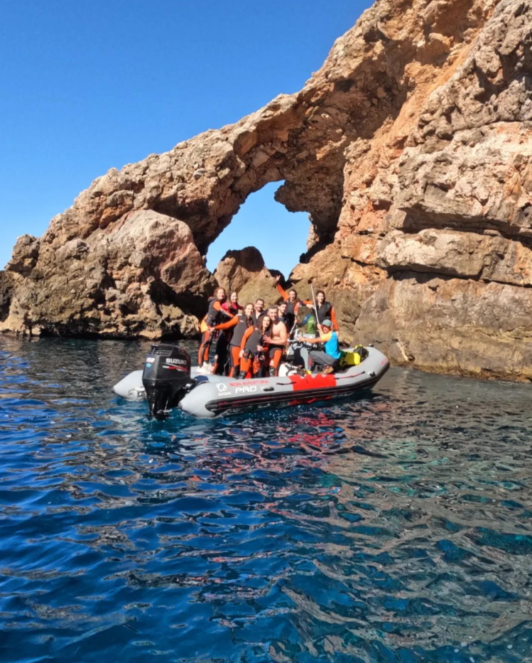 Canyoning in Mallorca: Mortitx Ravine gallery 3