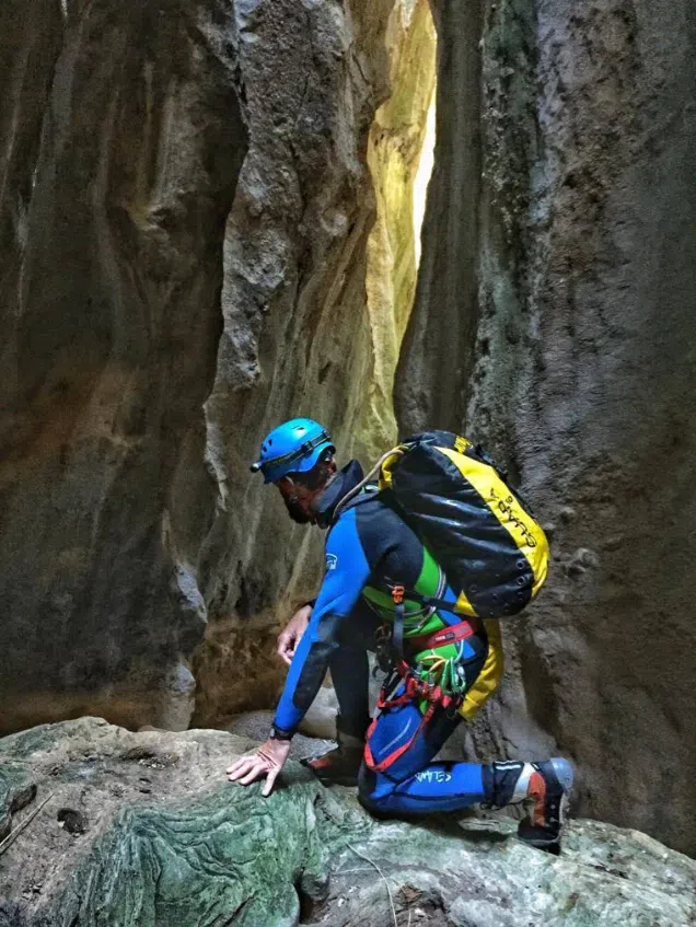 Private Canyoning in Mallorca: Gorge Blue-Sa Fosca Ravine, listing photo