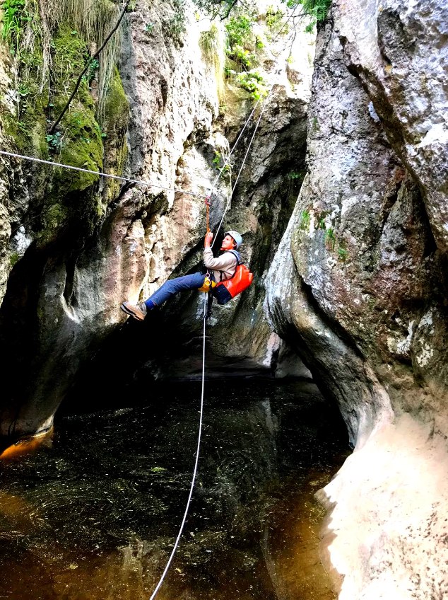 Canyoning in Mallorca: Barranco Muntanya, listing photo