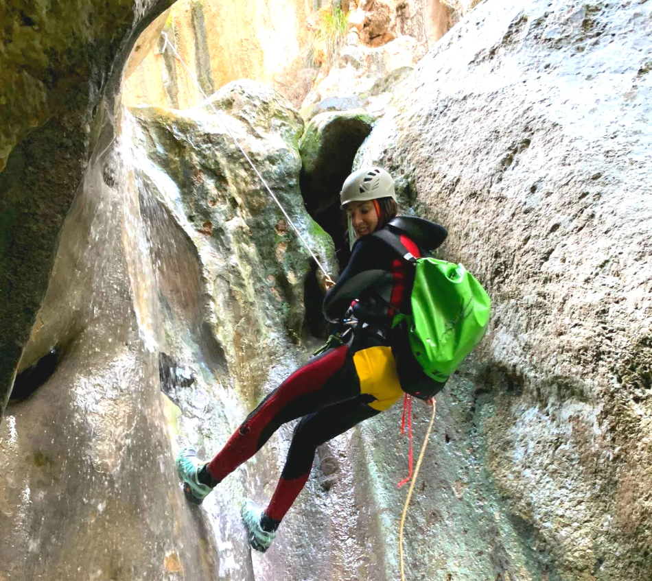 2-Day Advanced Canyoning Course: Tramuntana Mountains, photo 4