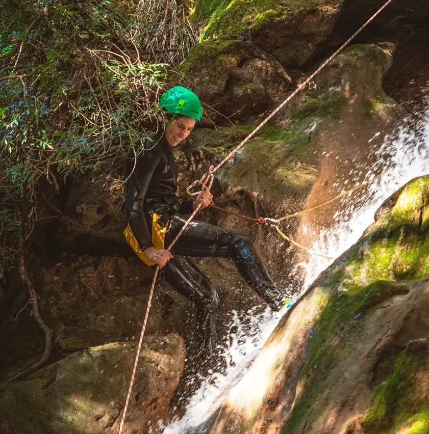 2-Day Advanced Canyoning Course: Tramuntana Mountains, photo 2
