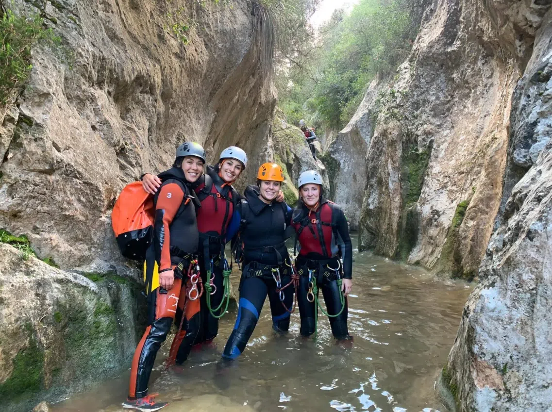 2-Day Advanced Canyoning Course: Tramuntana Mountains, listing photo