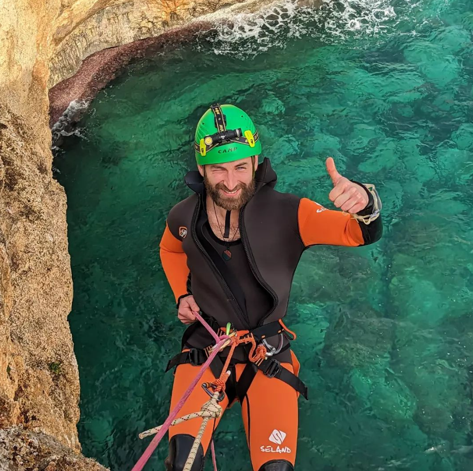 Caving Session in Mallorca: Cova des Coloms, photo 3