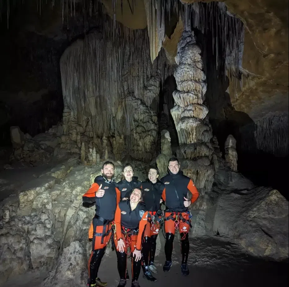 Caving Session in Mallorca: Cova des Coloms, listing photo