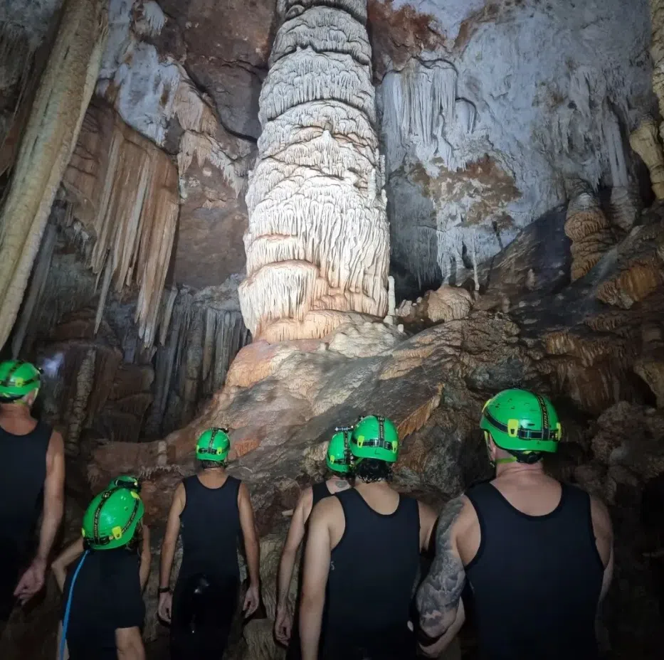 Caving Session in Mallorca: Cova des Coloms, photo 4