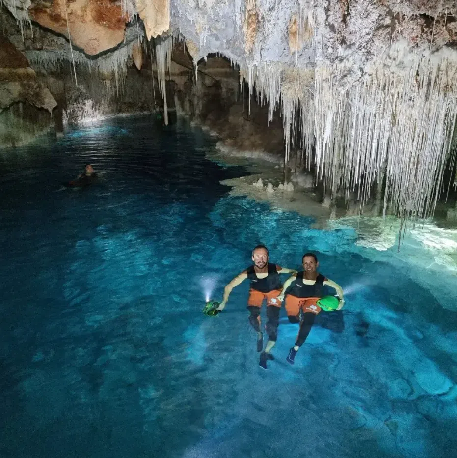 Caving Session in Mallorca: Cova des Coloms, photo 2