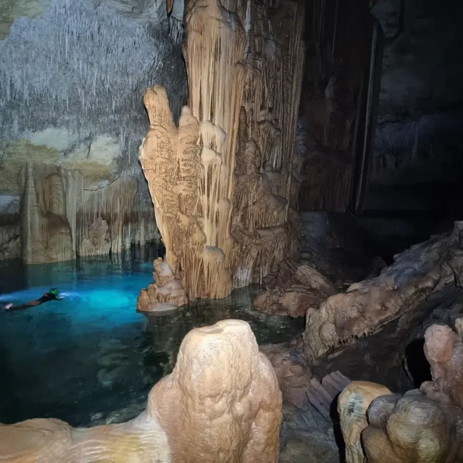 Caving Session in Mallorca: Cova des Coloms, photo 5