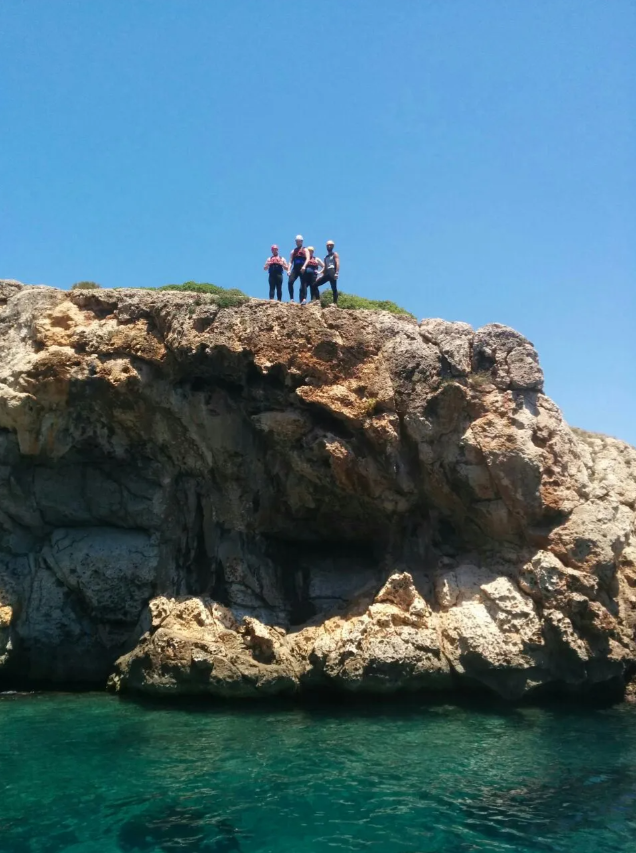 Coasteering Session in Mallorca: Peguera Area, photo 3