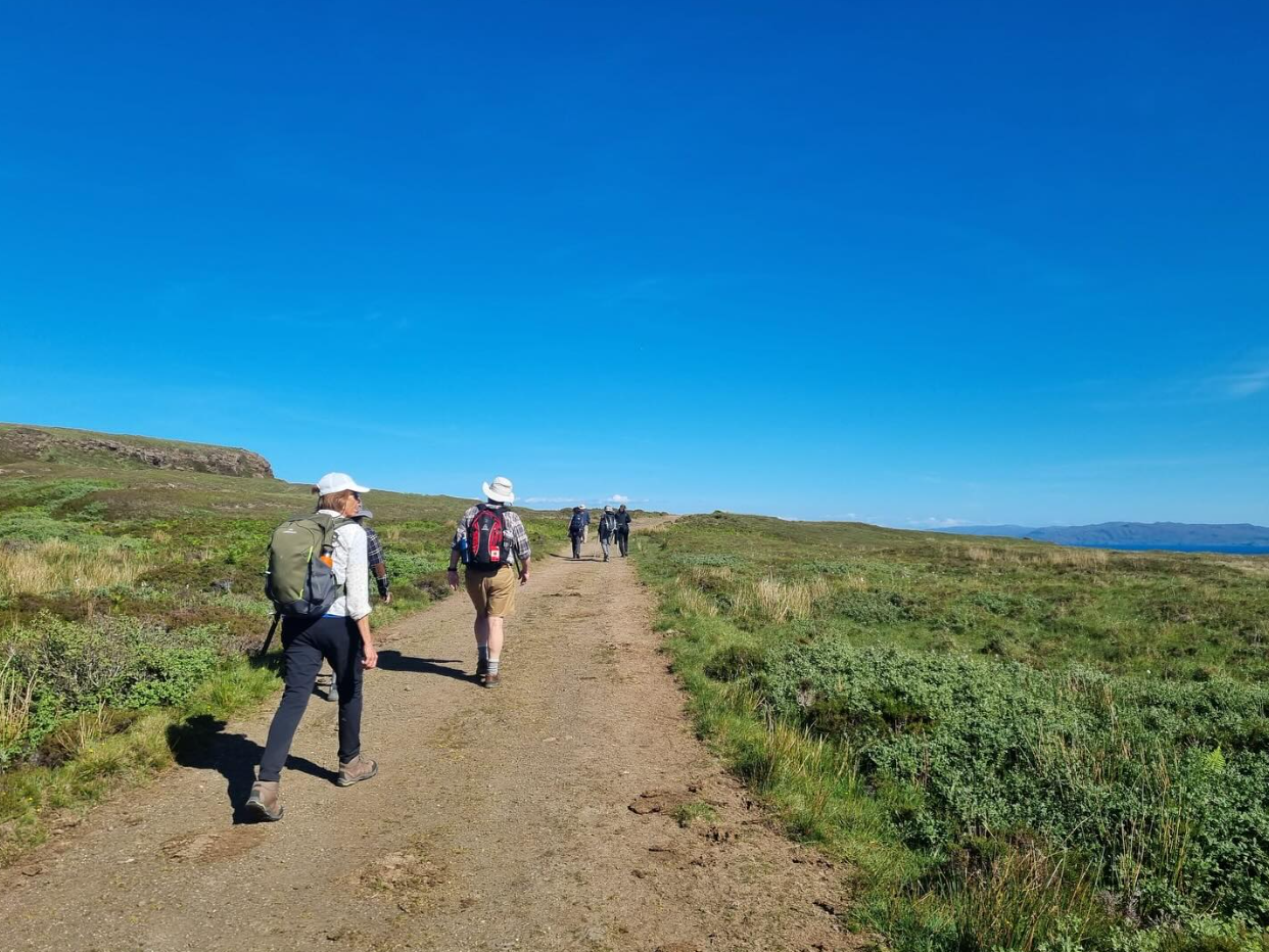 Wilderness Walks & Woodland Nights: 5-Day Guided Hiking and Wild Camping Holiday on the Isle of Eigg, photo 3