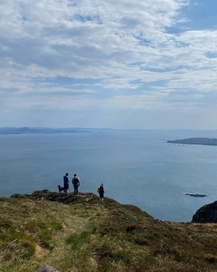 Wilderness Walks & Woodland Nights: 5-Day Guided Hiking and Wild Camping Holiday on the Isle of Eigg gallery 2