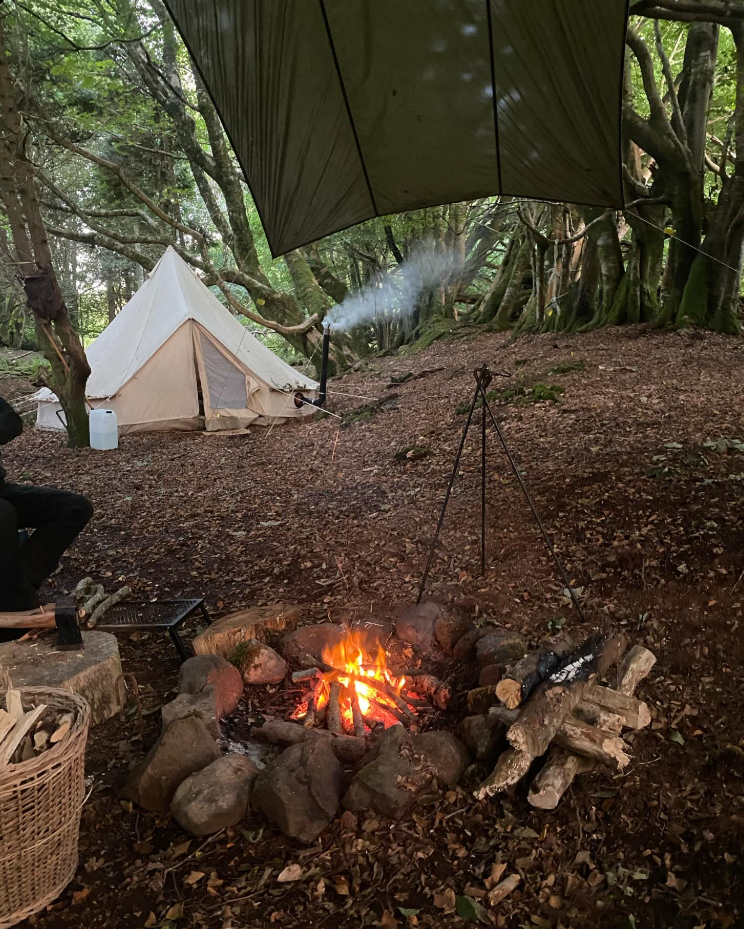 Wilderness Walks & Woodland Nights: 5-Day Guided Hiking and Wild Camping Holiday on the Isle of Eigg gallery 4