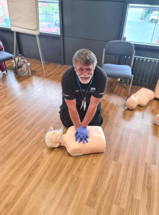 Emergency First Aid at Work Course in Manchester/Stockport, photo 2