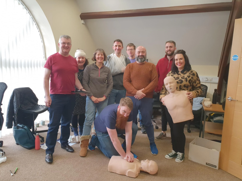 On-Site Emergency First Aid at Work Training for Groups gallery 6