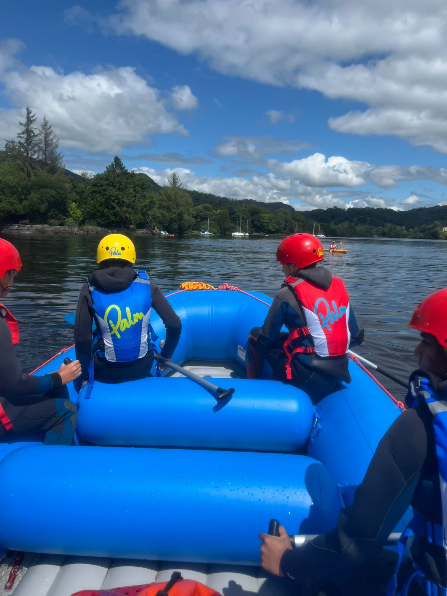 Rafting Madness in the Lake District gallery 5