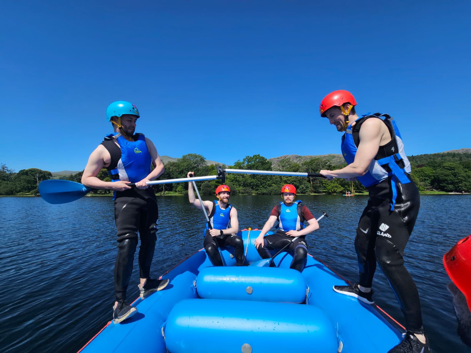 Rafting Madness in the Lake District gallery 2
