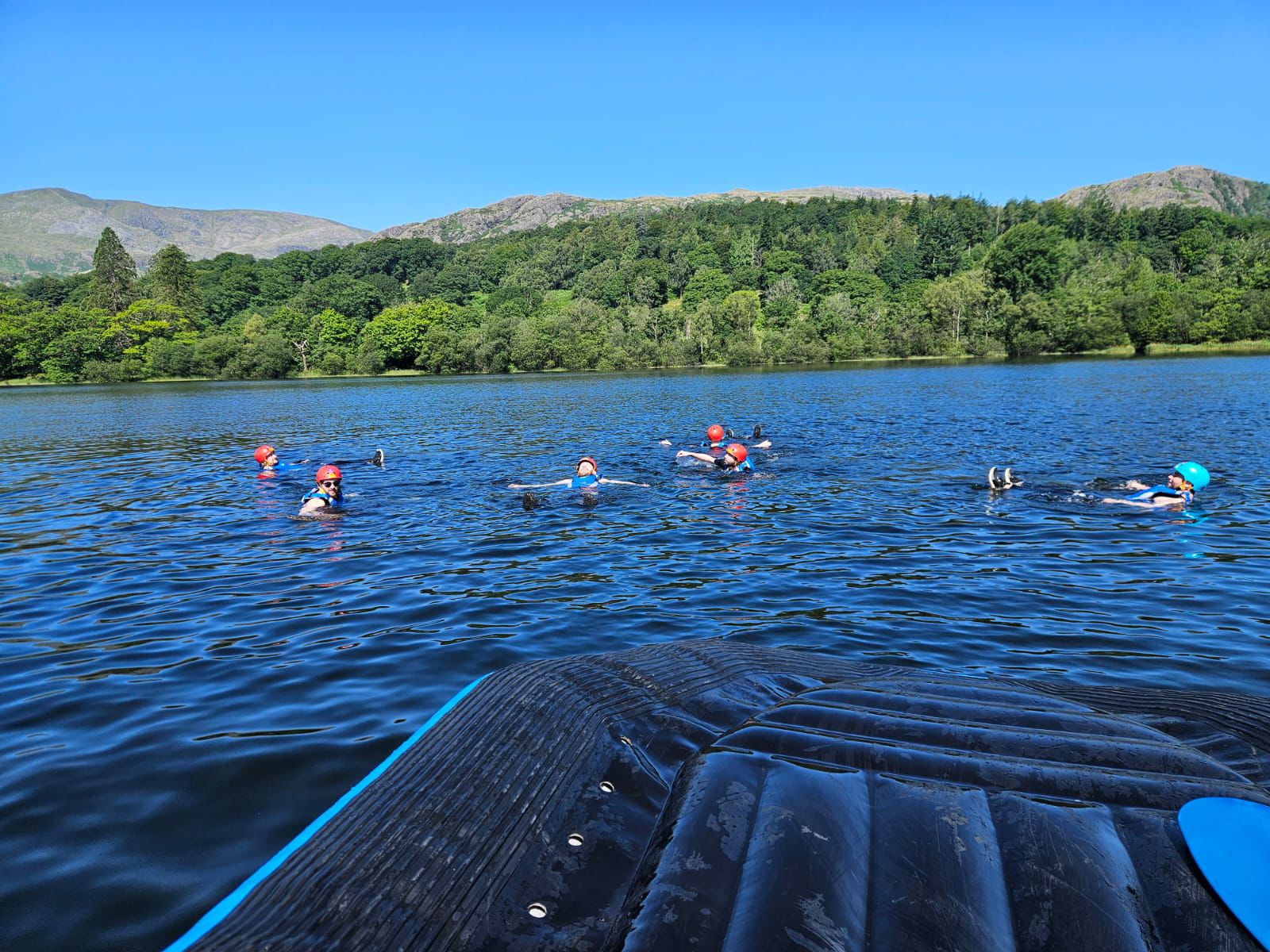 Rafting Madness in the Lake District gallery 3
