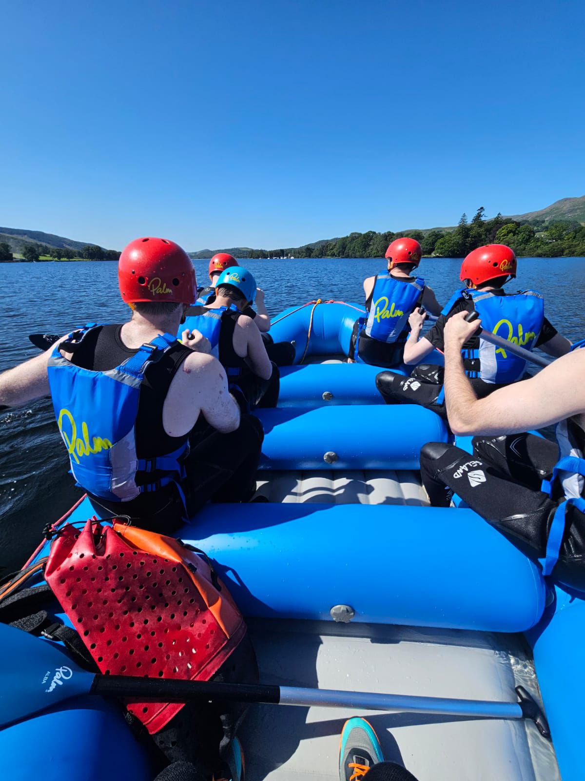 Rafting Madness in the Lake District, photo 3