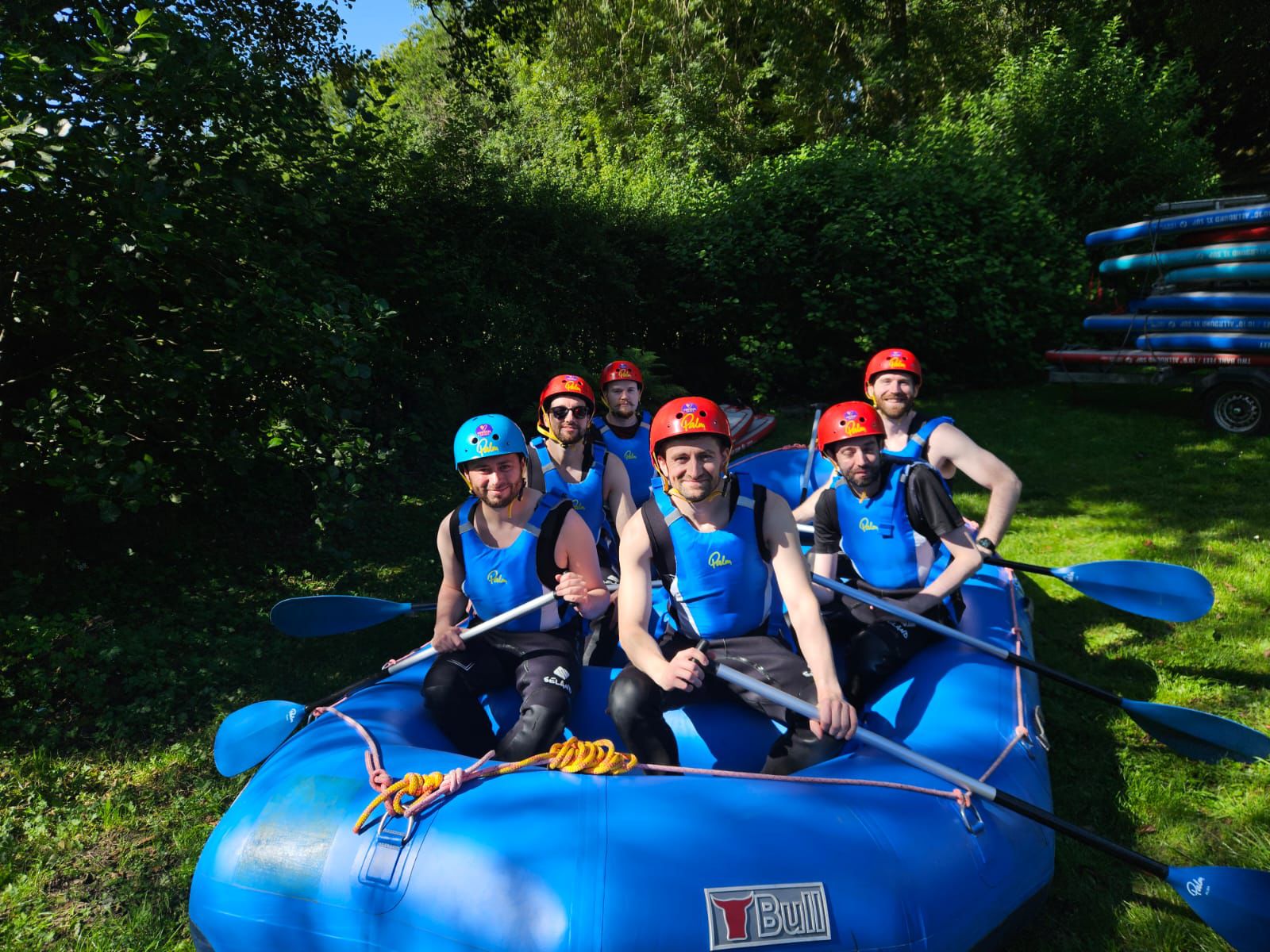 Rafting Madness in the Lake District, photo 2