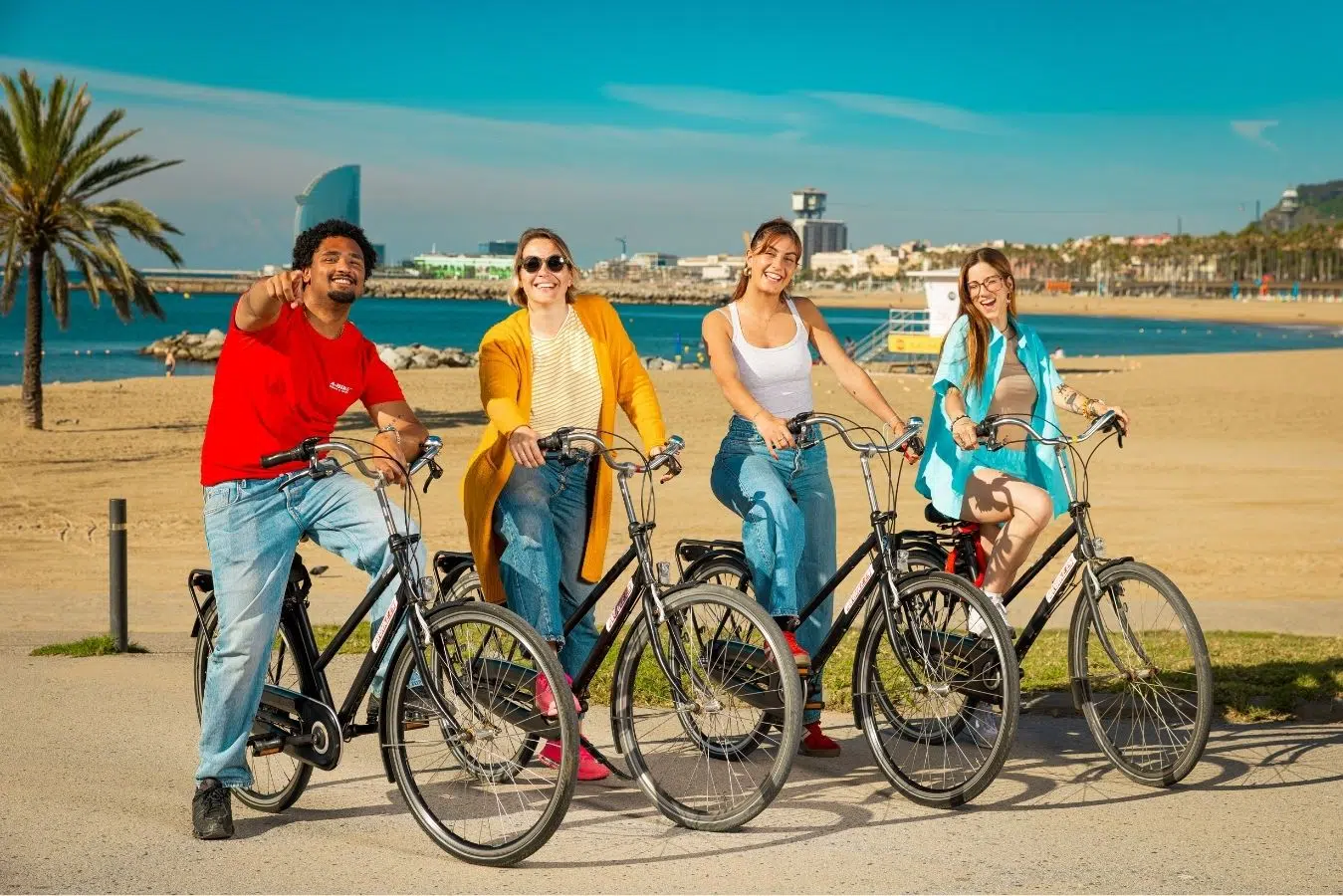 Barcelona Highlights – Guided Bike Tour, photo 2
