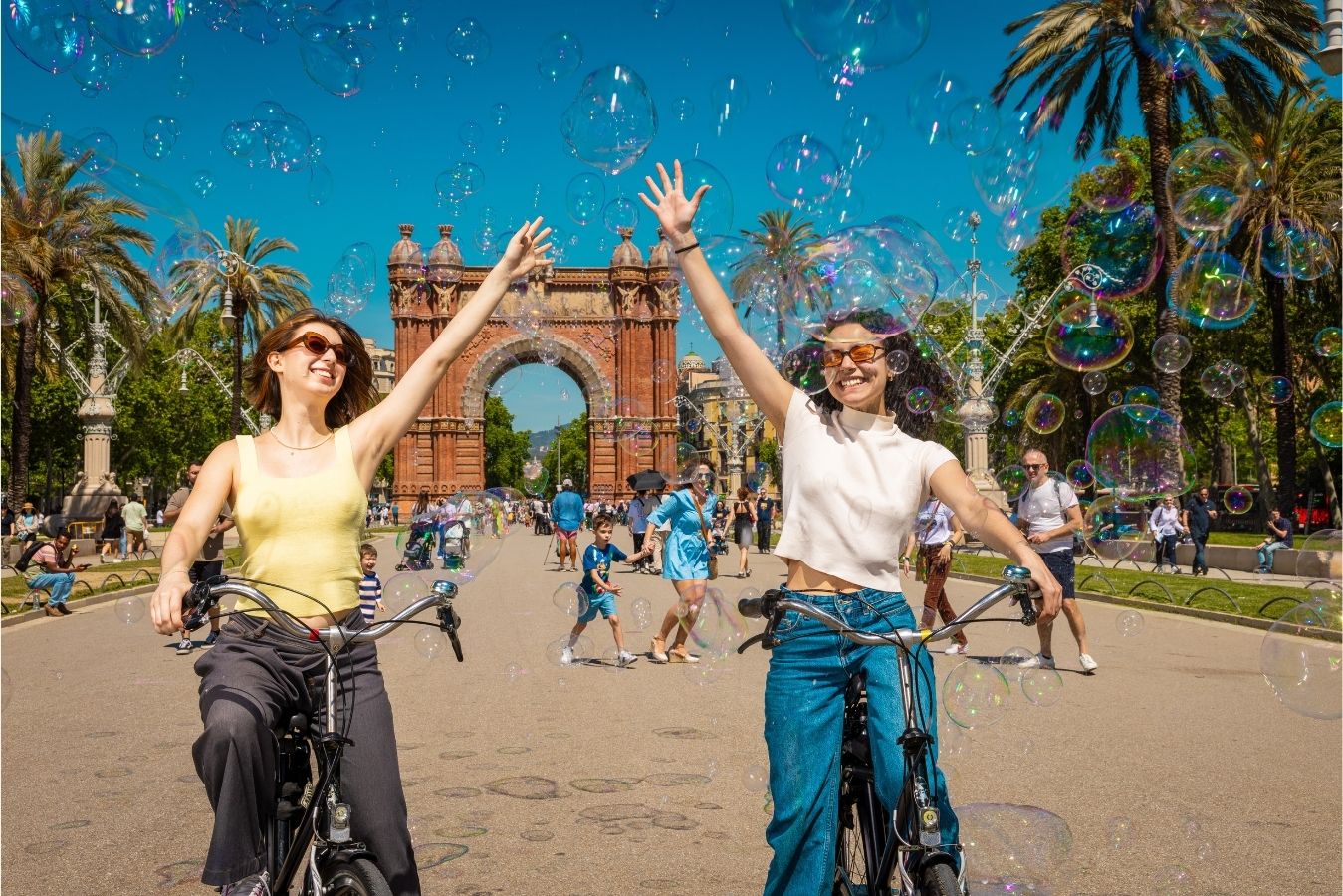 City Bike Hire in Barcelona gallery 3
