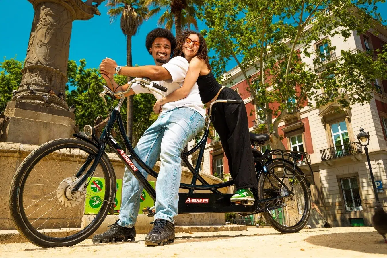 Tandem Bike Rental in Barcelona, photo 2