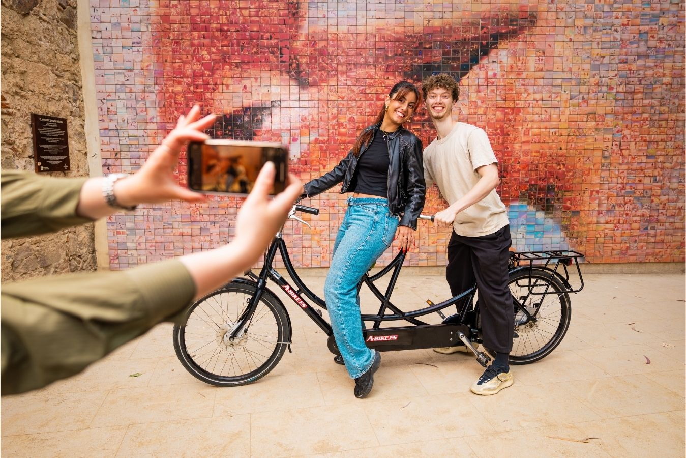 Tandem Bike Rental in Barcelona, photo 4