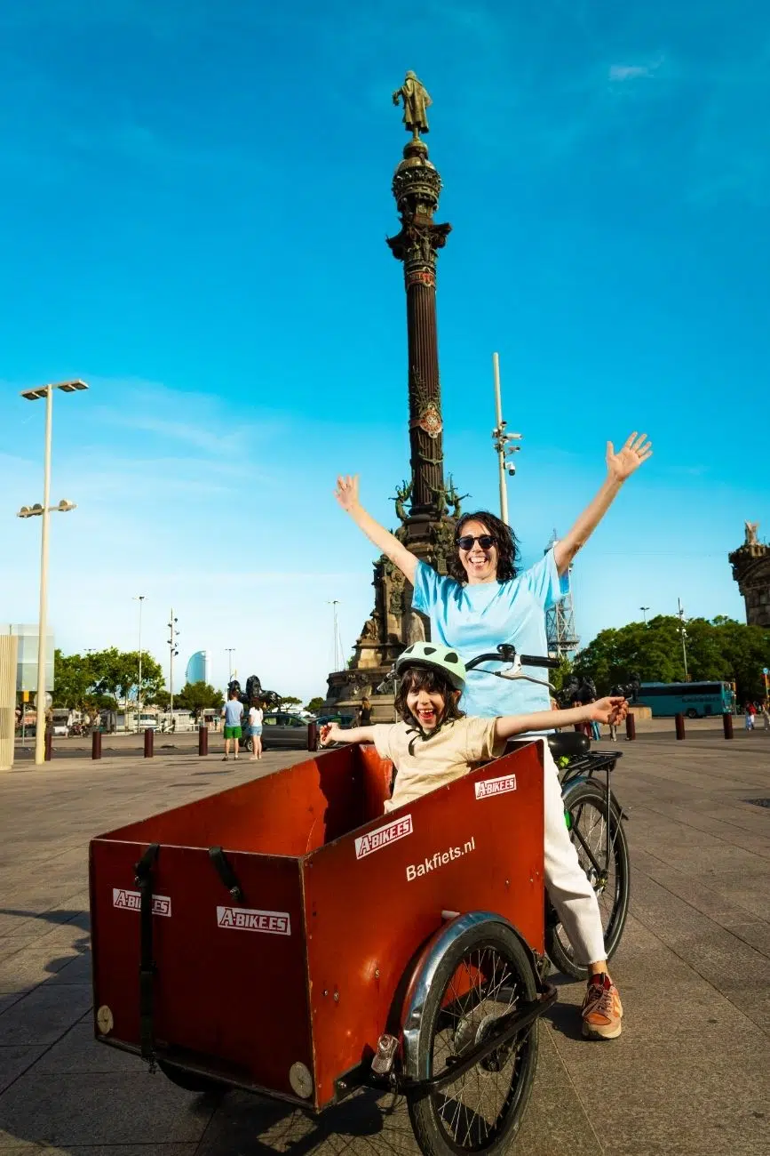 Cargo Bike Rental in Barcelona, photo 2