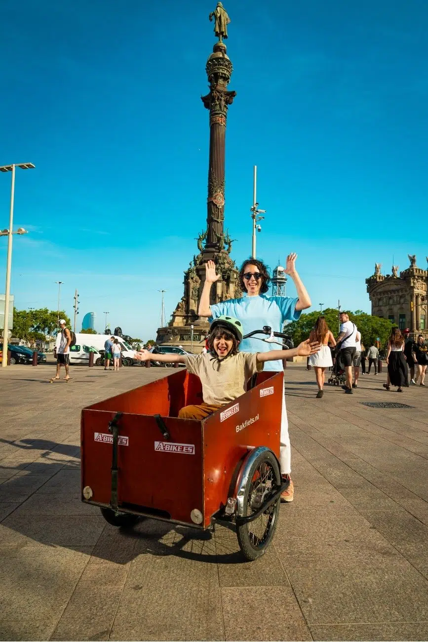 Cargo Bike Rental in Barcelona, photo 3