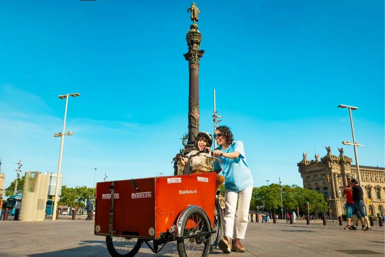 Cargo Bike Rental in Barcelona, photo 4