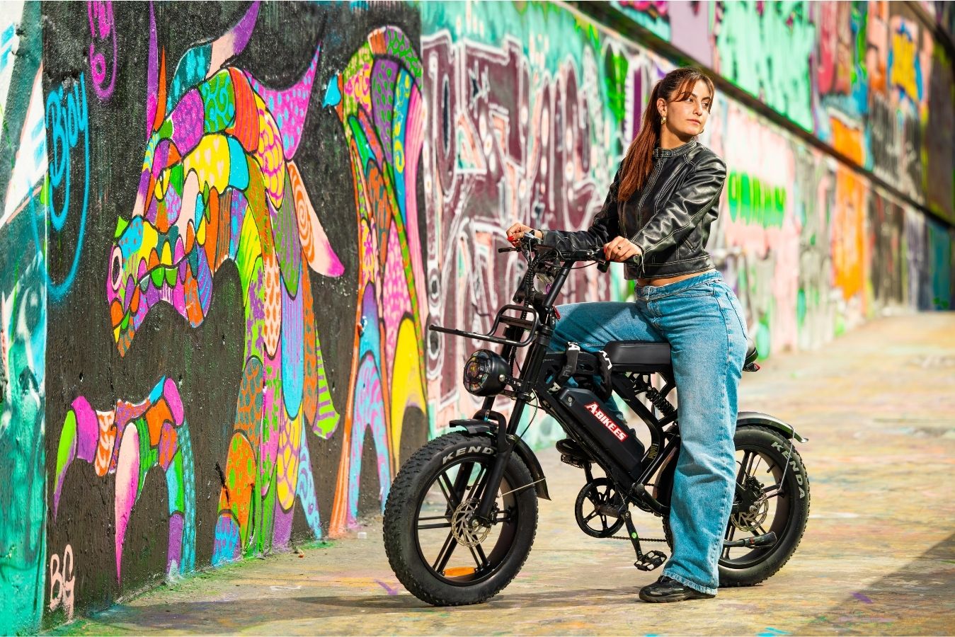 Fat E-Bike Rental in Barcelona, photo 3