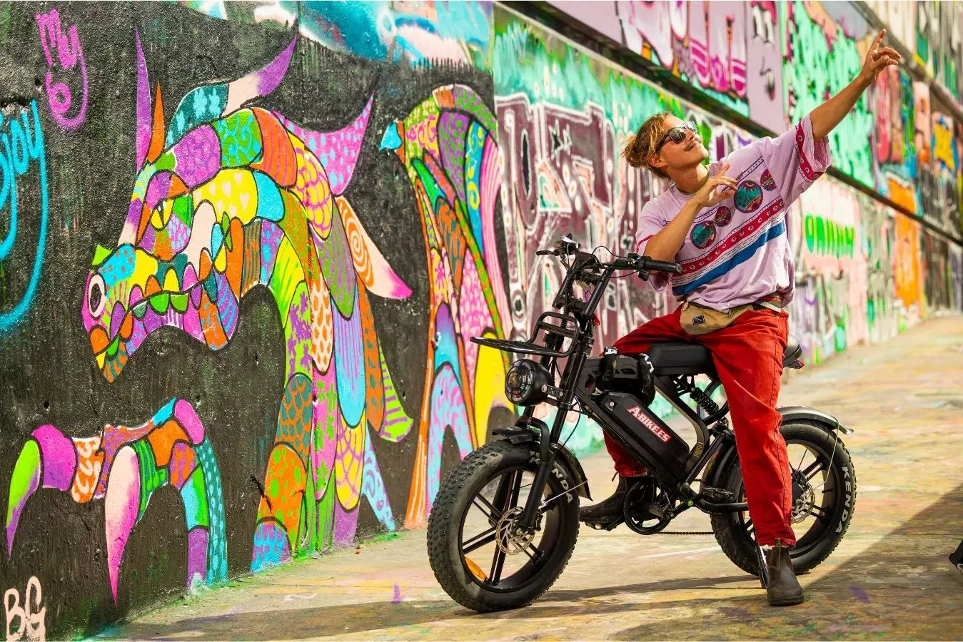 Fat E-Bike Rental in Barcelona, photo 2