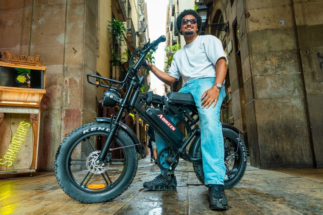 Fat E-Bike Rental in Barcelona, photo 4