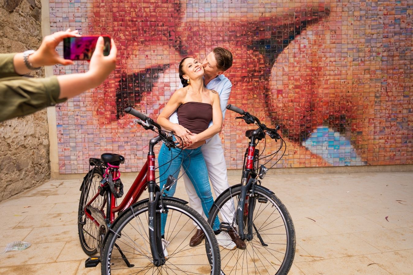Touring Bike Rental in Barcelona, photo 3