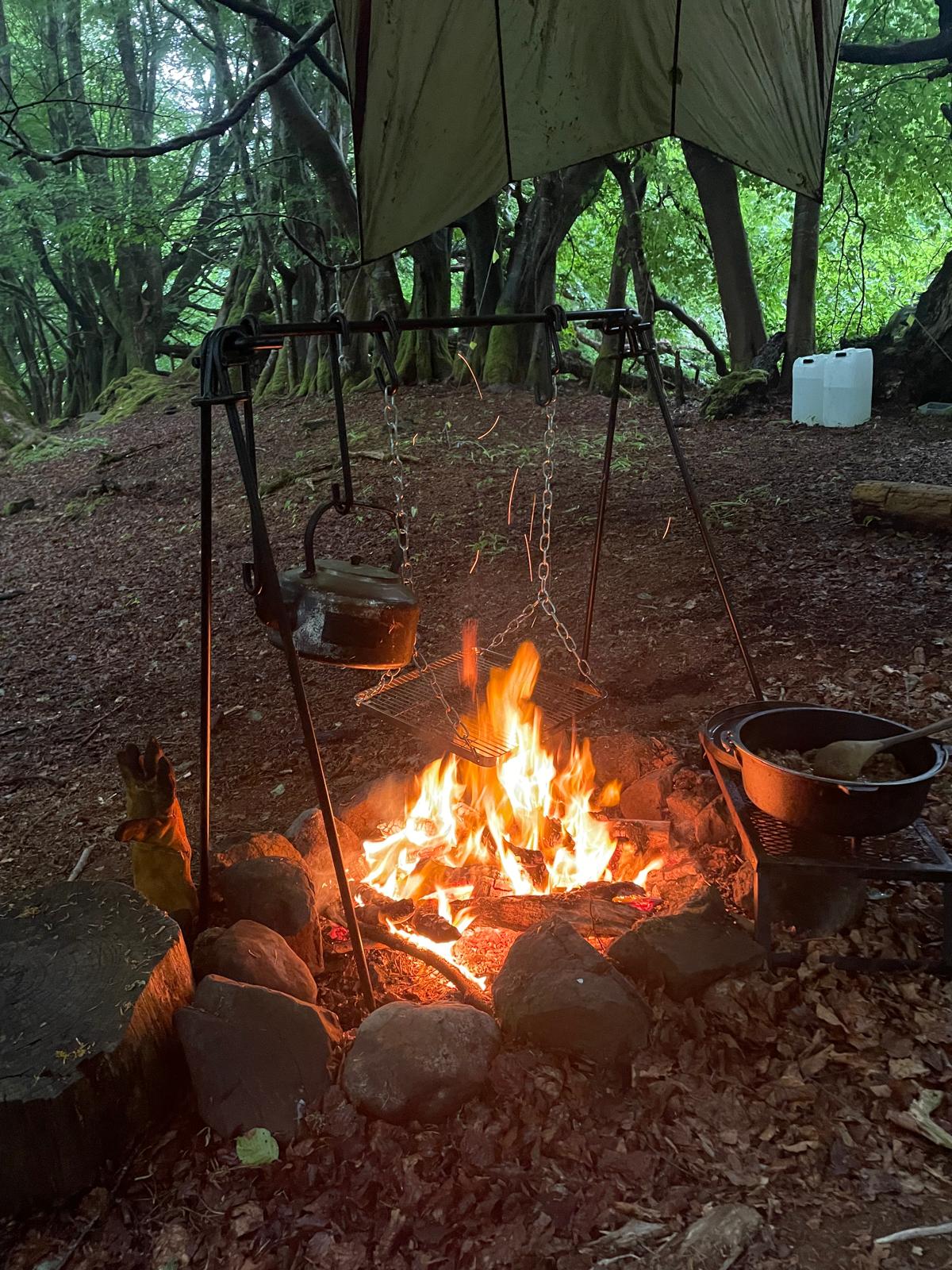 Wilderness Walks & Woodland Nights: 5-Day Guided Hiking and Wild Camping Holiday on the Isle of Eigg gallery 9