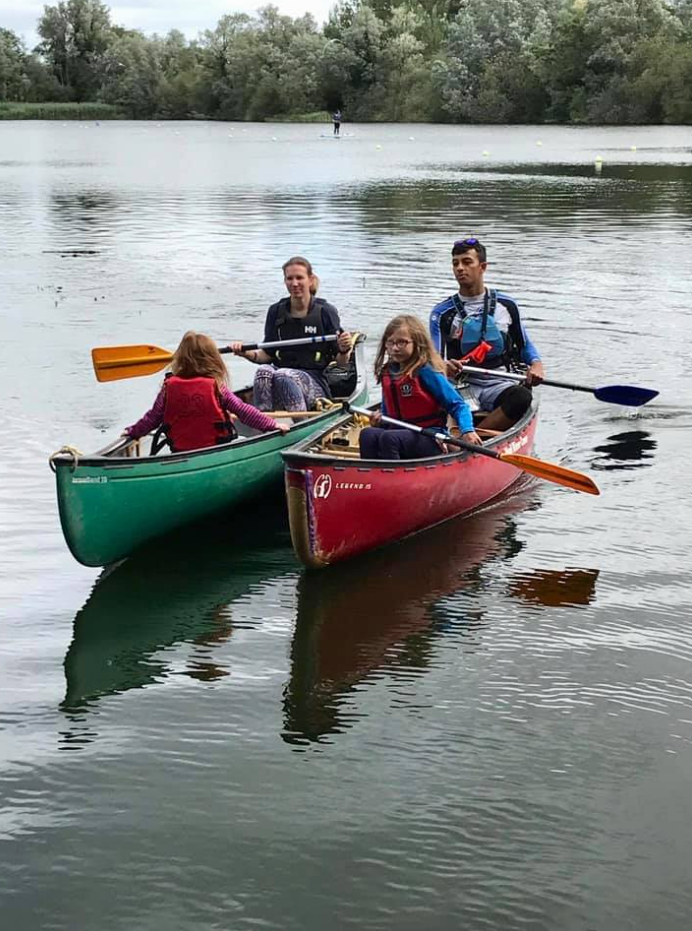 Family Ouse Canoe Paddle Adventure in Cambridgeshire, photo 3