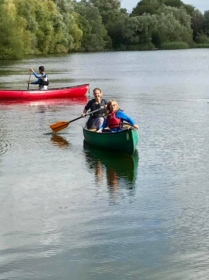 Family Ouse Canoe Paddle Adventure in Cambridgeshire, photo 4