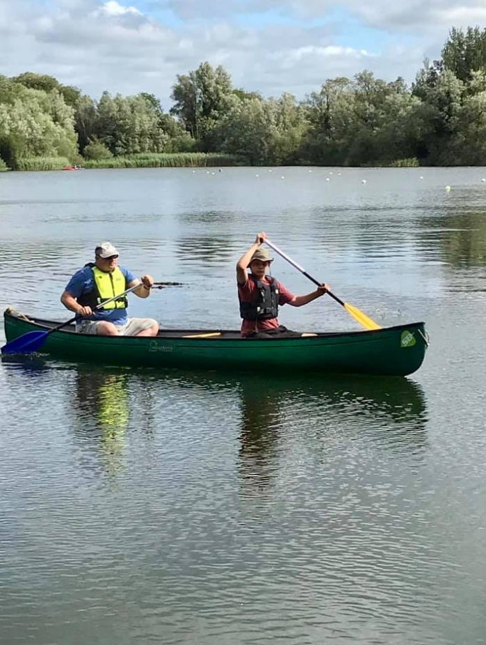 Family Ouse Canoe Paddle Adventure in Cambridgeshire, photo 2