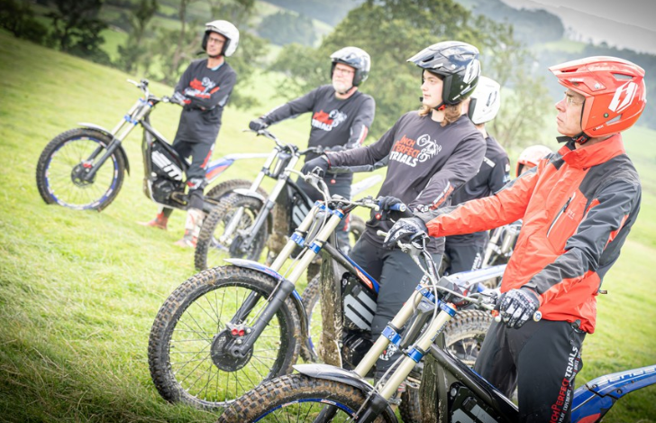 Adult’s Motorcycle Trials Taster Session in Whitewell, Lancashire gallery 6