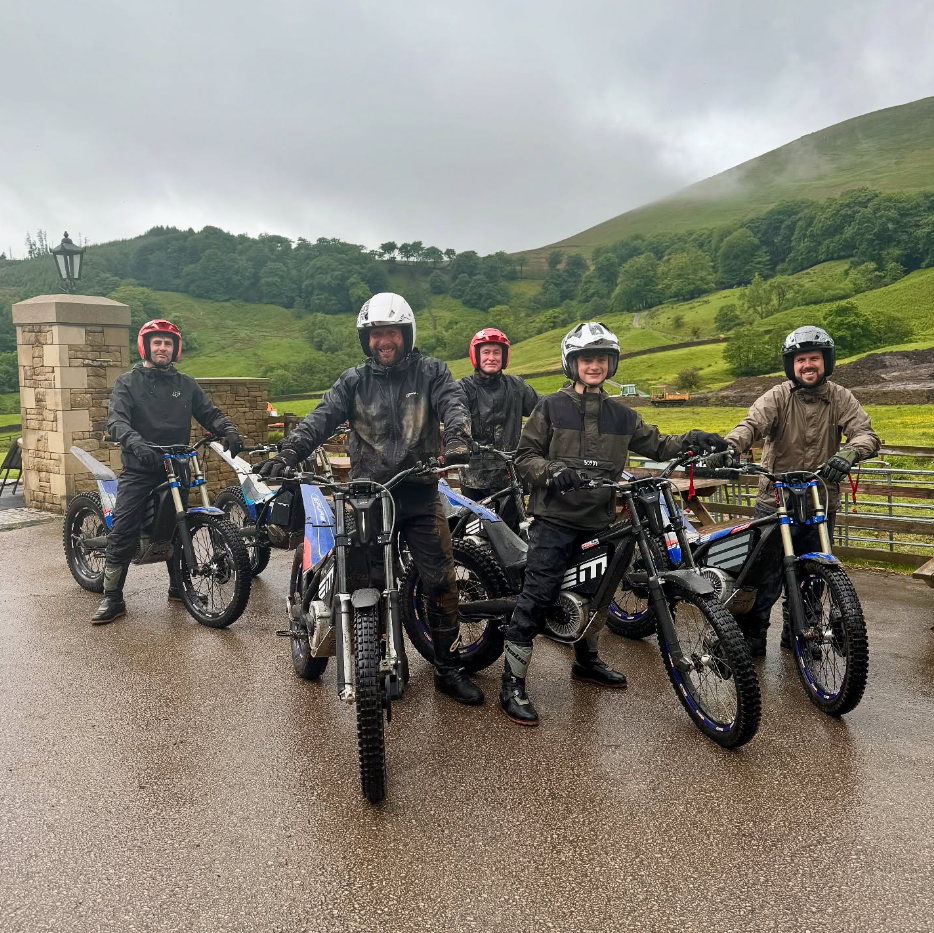 Absolute Beginner Motorcycle Trials Training in Whitewell, Lancashire, photo 4